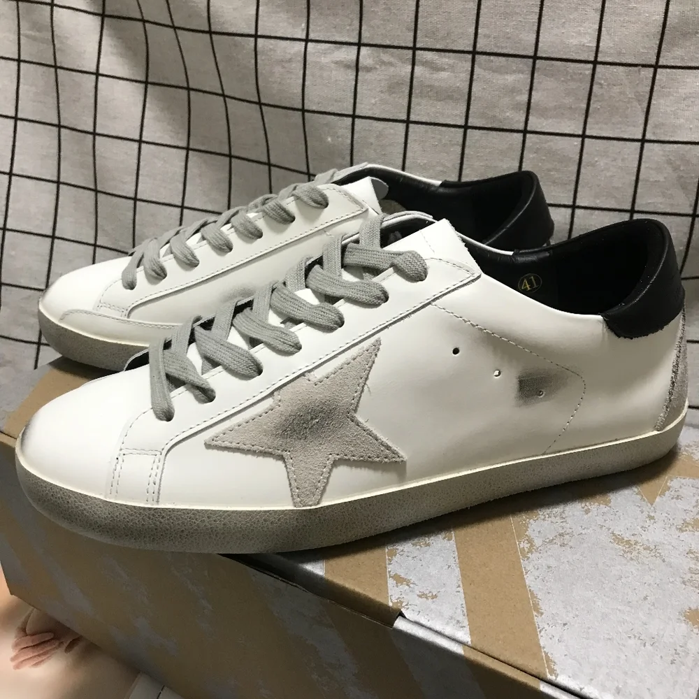 🎉👞RARE🔥🔥🔥Golden Goose GGDB SUPERSTAR Sneakers - Picture 3 of 6